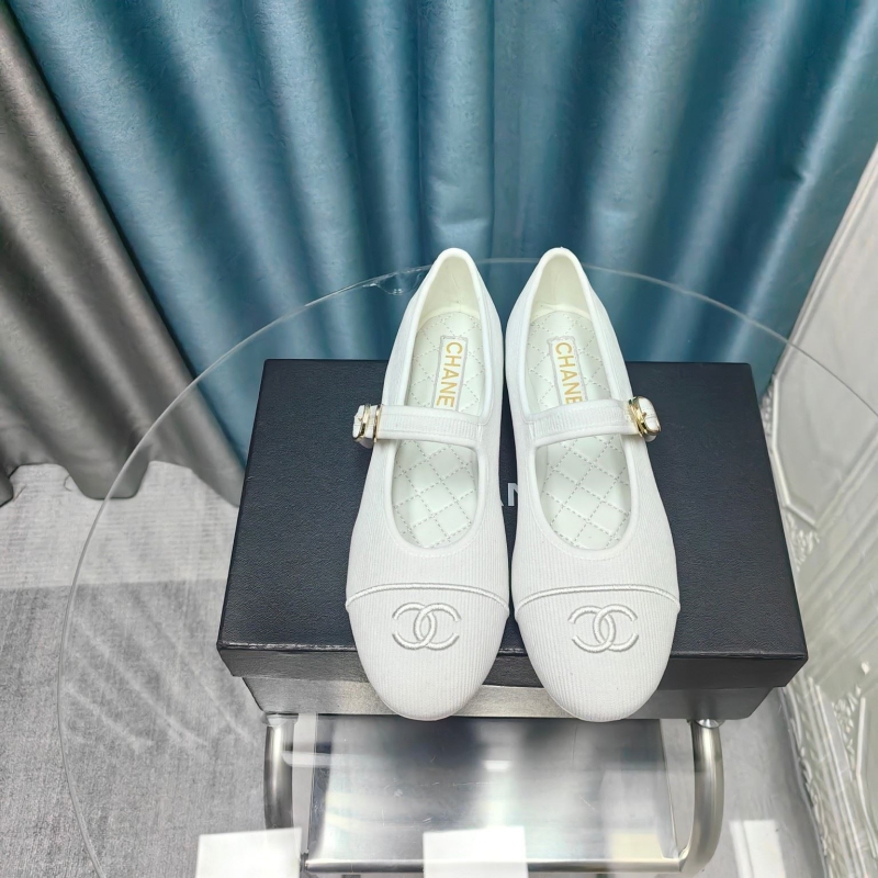 Ch*el flat shoes